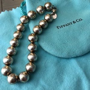 Authentic TIFFANY Ball Bracelet 👗